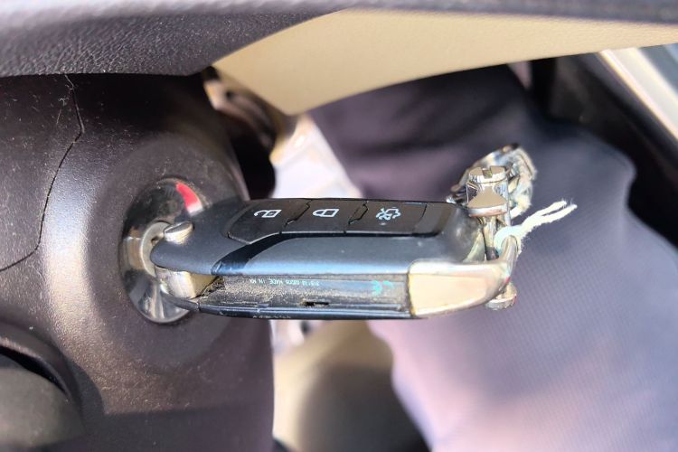 福特 福睿斯 2015款 1.5L 自动时尚型中控内饰11