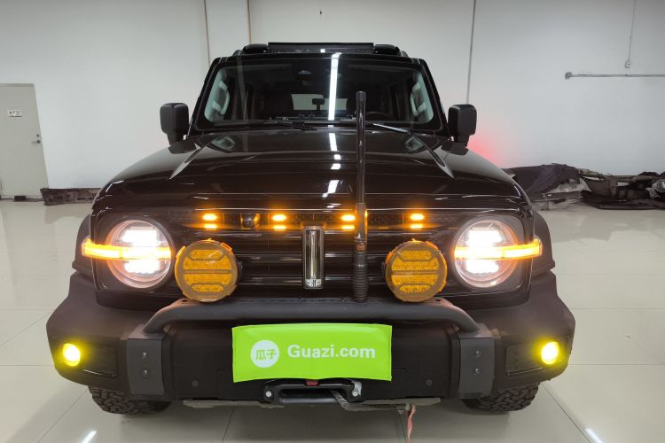 坦克300 2021款 越野版 2.0T 征服者车身外观6001