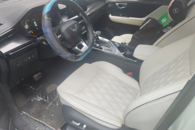 五菱汽车 五菱星辰 2021款 1.5T CVT星曜版中控内饰19