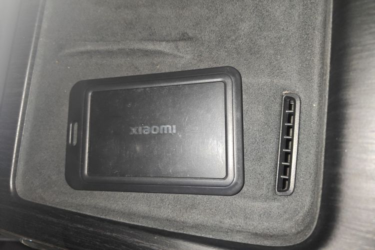 小米汽车 小米SU7 2024款 后驱长续航智驾版中控内饰11