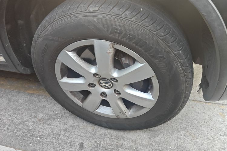 大众 途锐 2014款 3.0TSI 新锐版车身外观10