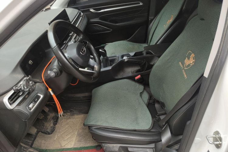 吉利汽车 帝豪 2023款 第4代冠军版 1.5L 手动豪华型中控内饰19