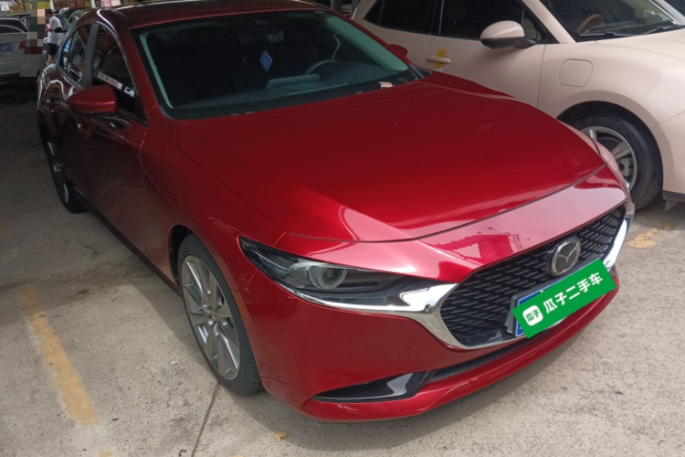 马自达3 昂克赛拉 2021款 2.0L 自动质睿版车身外观3