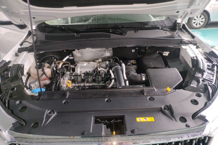 奔腾T77 2021款 PRO 280 TID 定制版机舱底盘24