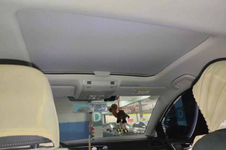 大众 高尔夫 2019款 1.6L 自动舒适型 国V中控内饰22