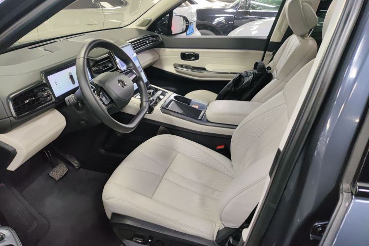蔚来ES8 2020款 415KM 六座版中控内饰19