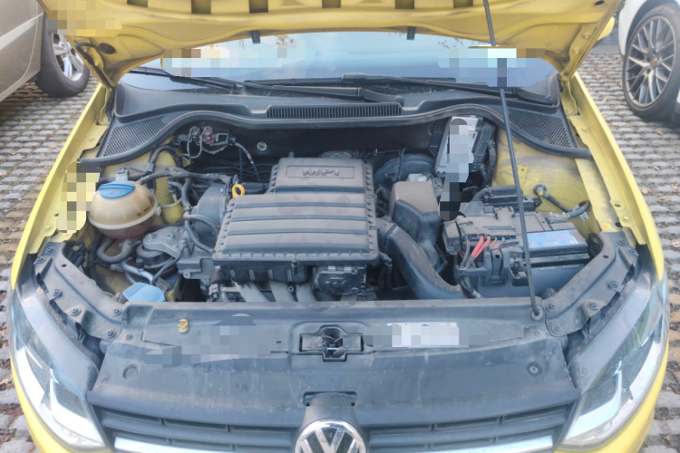 大众 Polo 2014款 1.6L 自动舒适版局部细节24