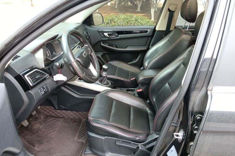 众泰 大迈X5 2015款 1.5T 手动尊贵型 国V中控内饰19