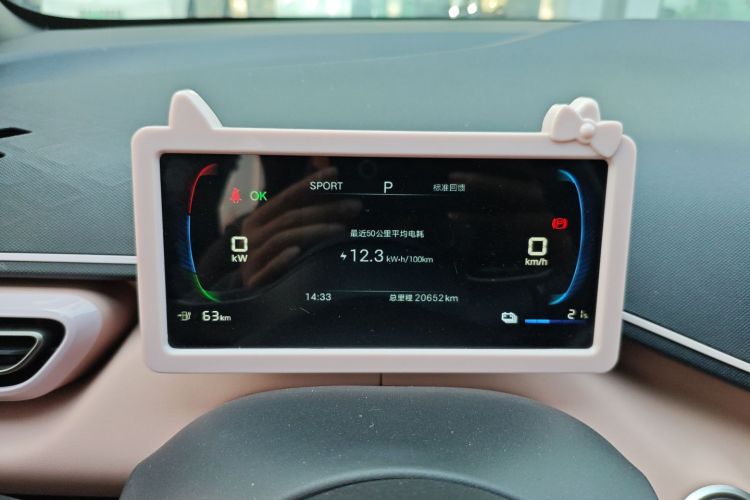 比亚迪 海鸥 2025款 305km 自由版局部细节14