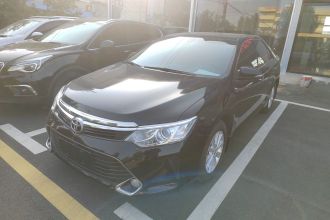 丰田 凯美瑞 2016款 2.0G 十周年纪念领先版