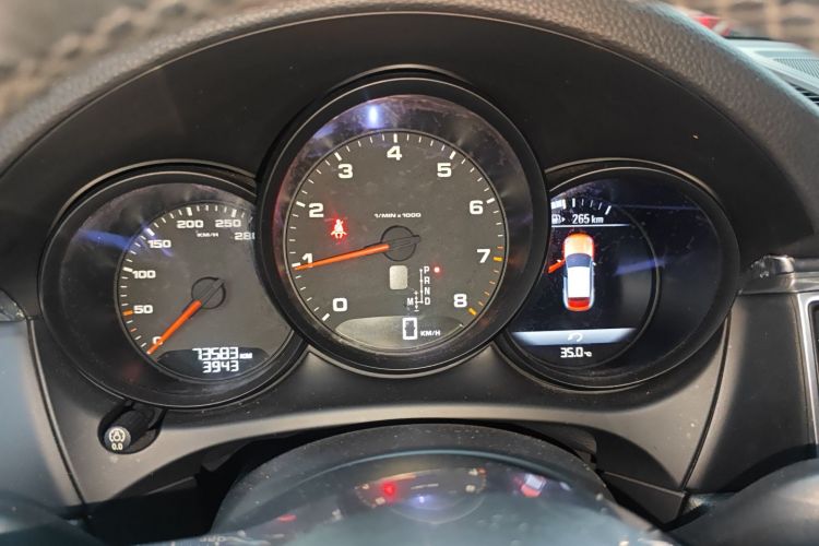 保时捷 2014款 Macan 2.0T局部细节14