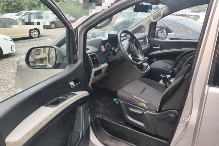 江淮瑞风 瑞风M4 2017款 2.0T 手动豪华型中控内饰7003