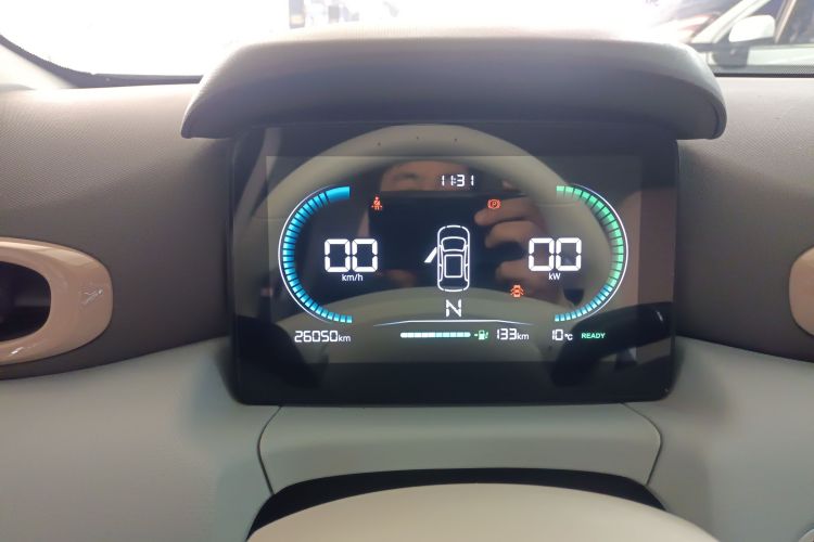 零跑汽车 零跑T03 2023款 310轻享版局部细节14