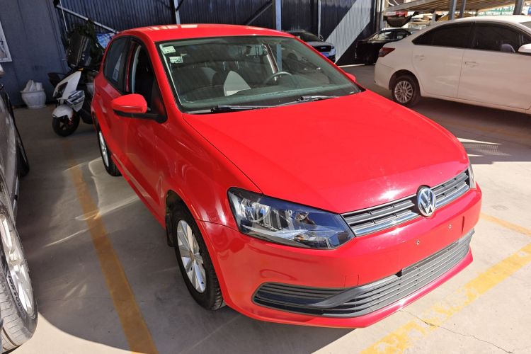 大众 Polo 2016款 1.4L 自动风尚型车身外观6002