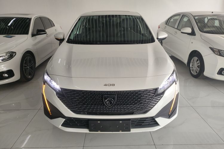 标致408 2022款 1.6T 追光版车身外观2