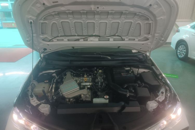 丰田 卡罗拉 2023款 1.2T 先锋版局部细节24