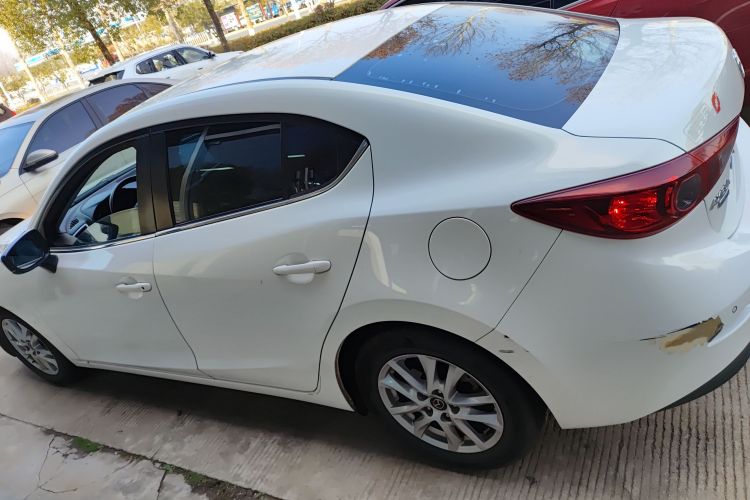 马自达3 昂克赛拉 2017款 三厢 1.5L 自动舒适型 国V车身外观4