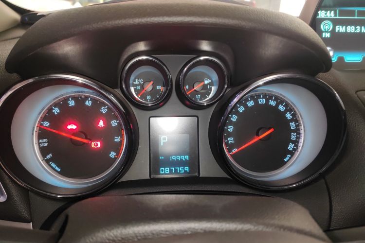 别克 昂科拉 2015款 1.4T 自动两驱都市精英型局部细节14