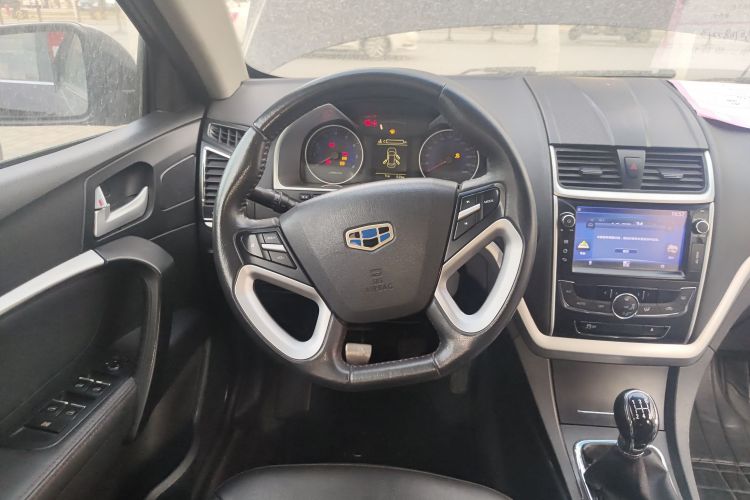 吉利汽车 帝豪 2015款 三厢 1.5L 手动向上版局部细节13