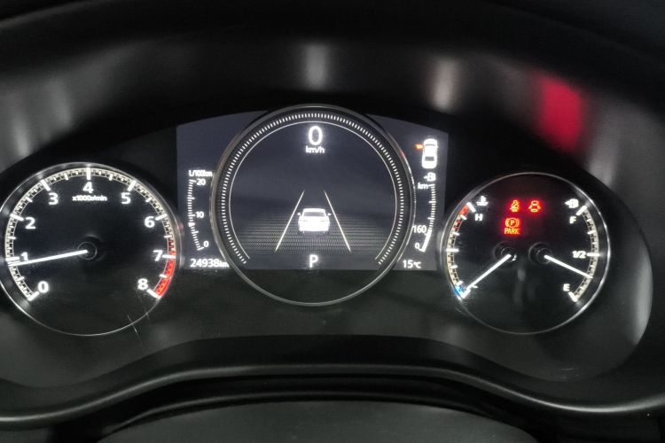 马自达3 昂克赛拉 2022款 2.0L 自动质擎版中控内饰14