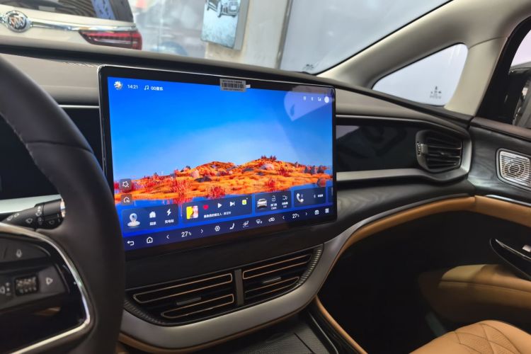 腾势D9 2024款 DM-i 1050 尊享型局部细节16