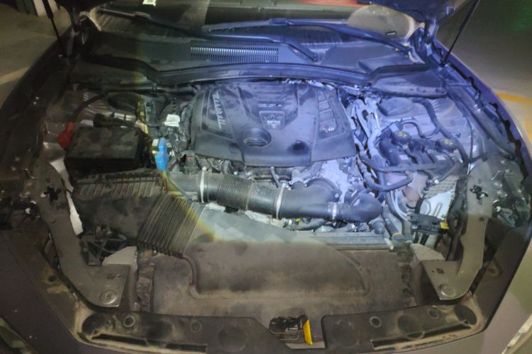 玛莎拉蒂 Ghibli 2021款 2.0T 锋芒版局部细节24