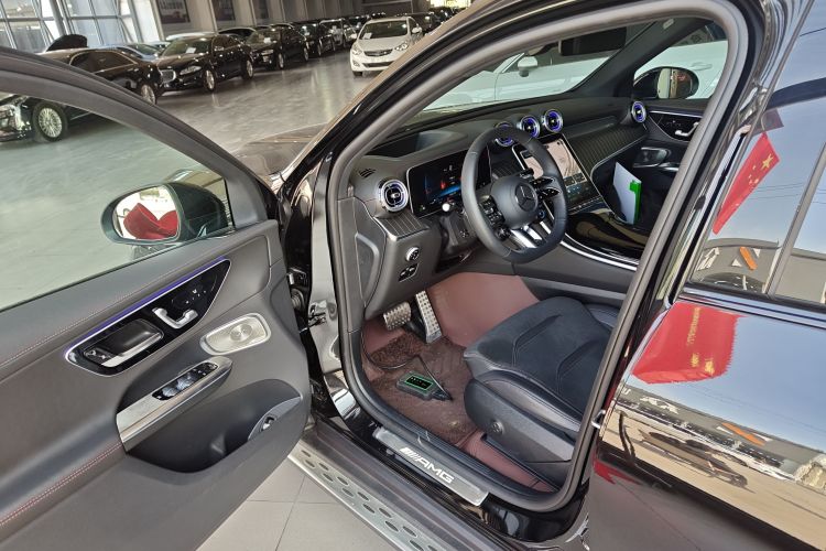 奔驰GLC AMG 2024款 AMG GLC 43 4MATIC中控内饰20