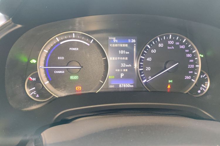 雷克萨斯RX 2016款 450h 四驱豪华版中控内饰14