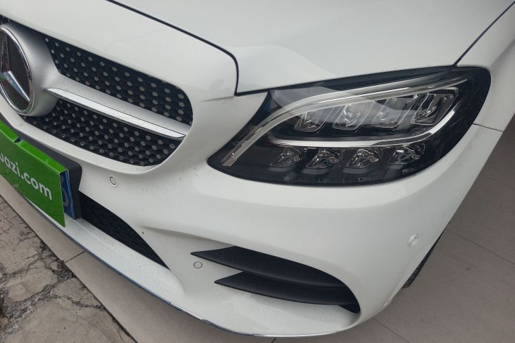 奔驰C级(进口) 2020款 C 260 轿跑车局部细节36