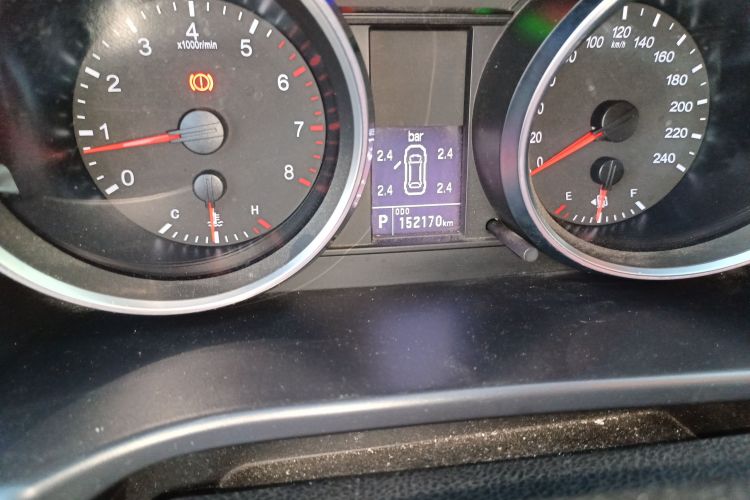 哈弗H6 2015款 运动版 1.5T 自动两驱豪华型中控内饰14