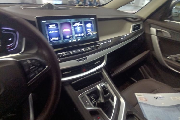 吉利汽车 嘉际 2021款 1.8TD DCT豪华型中控内饰16