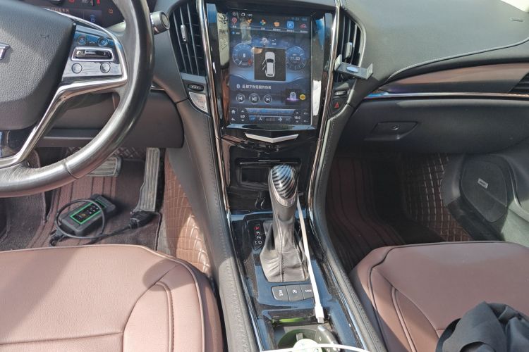 凯迪拉克ATS-L 2017款 28T 技术型中控内饰16