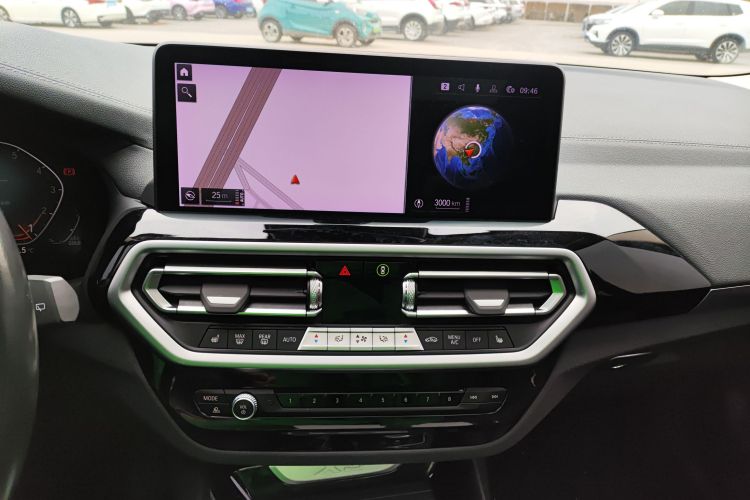 宝马X3 2022款 xDrive25i M运动套装中控内饰16