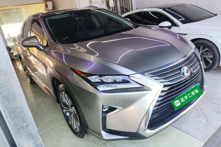 雷克萨斯RX 2016款 450h 四驱豪华版车身外观3