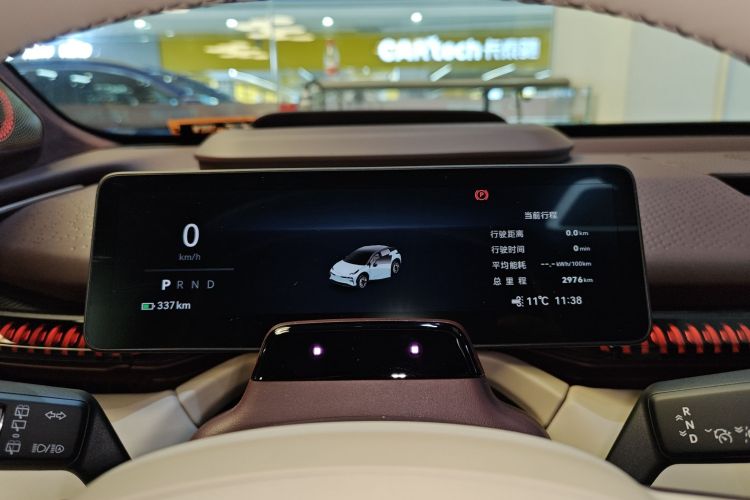 极氪X 2025款 四座后驱魔方版局部细节14