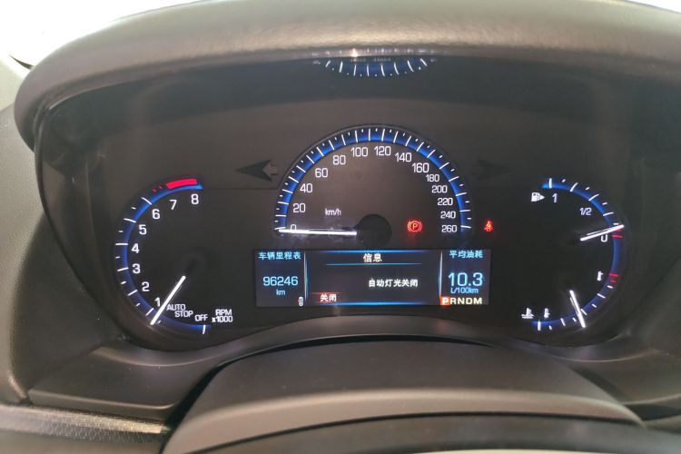 凯迪拉克ATS-L 2016款 28T 精英型局部细节14