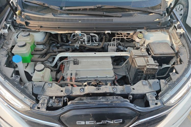 北京汽车 北京EX3 2019款 R600 劲尚版局部细节24