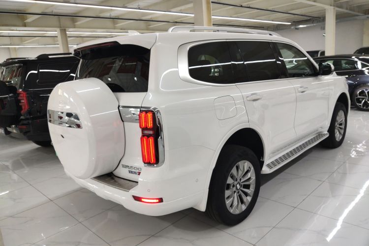 坦克500新能源 2025款 Hi4-Z车身外观7