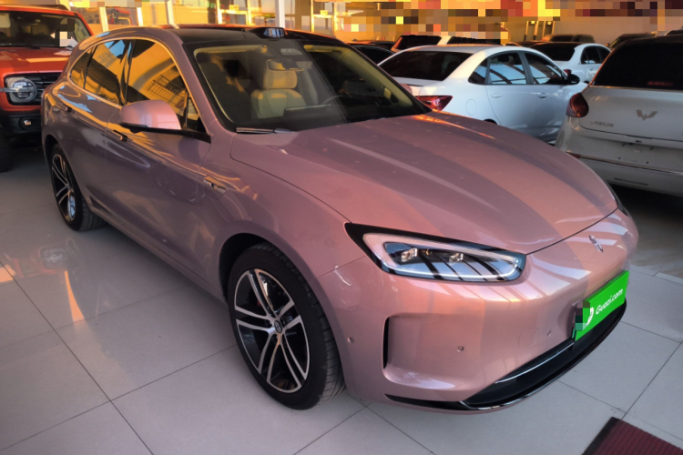 鸿蒙智行 问界M5 2023款 纯电四驱智驾版车身外观3