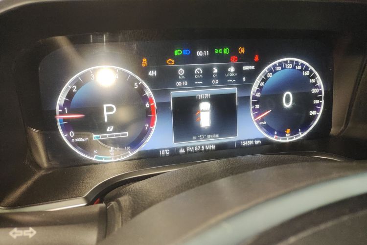 北京BJ40 2018款 PLUS 2.3T 自动四驱尊享版 国V中控内饰14