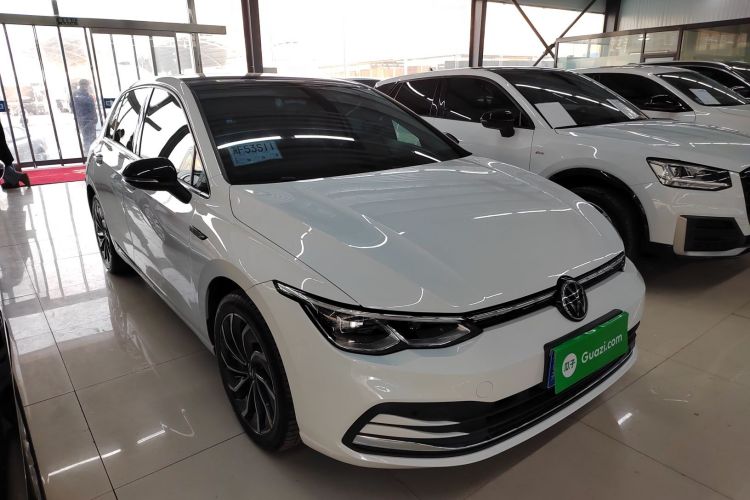 大众 高尔夫 2023款 280TSI DSG Pro车身外观3