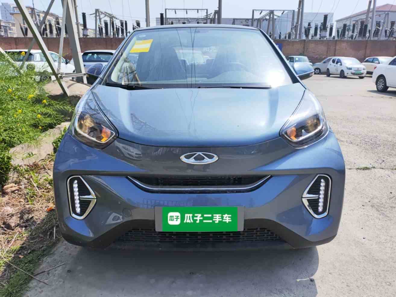 奇瑞QQ 小蚂蚁 2024款 改款 青春版 251km 真爱版 25.05kWh(1)