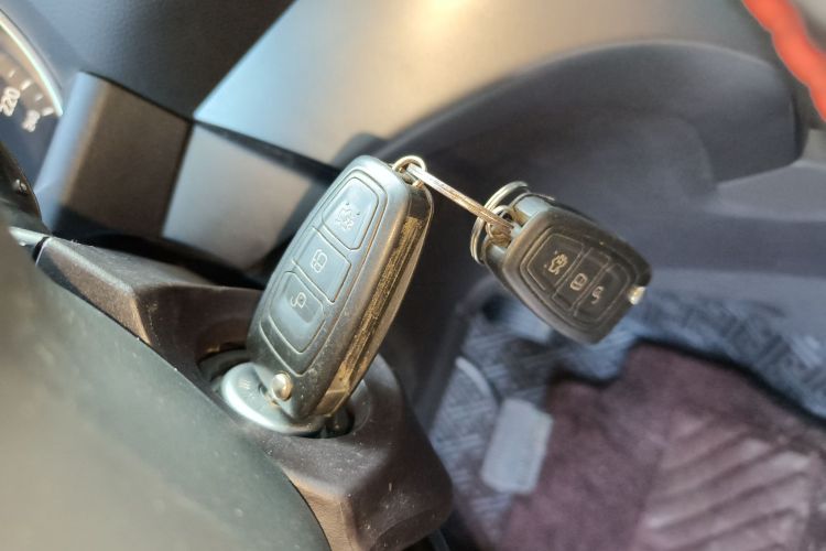 福特 翼虎 2018款 EcoBoost 180 两驱铂翼型中控内饰7001