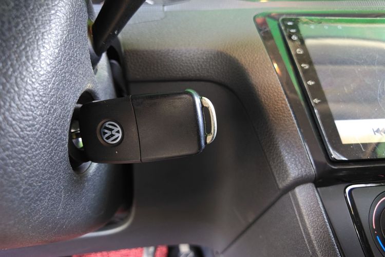 大众 桑塔纳 2019款 1.5L 自动风尚版 国VI中控内饰7001