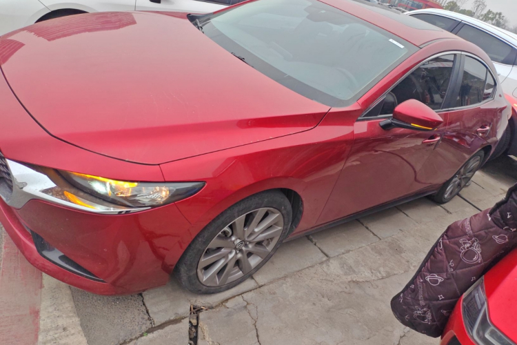 马自达3 昂克赛拉 2020款 2.0L 自动质炫版车身外观4