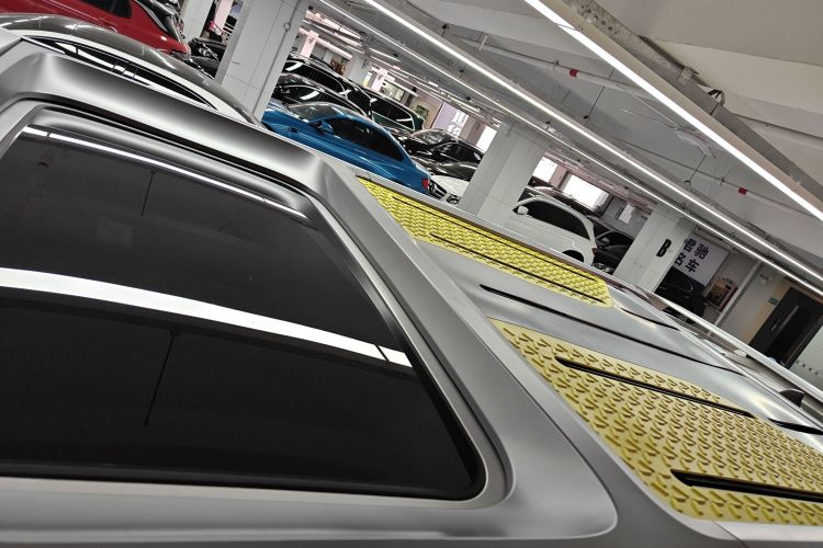 超境汽车 共创坦克300 2021款 2.0T 赛博坦克局部细节57