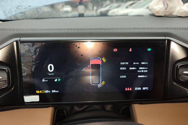 蔚来ES8 2018款 355KM 基准版 七座版局部细节14