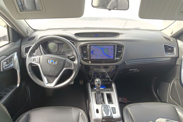 吉利汽车 远景X6 2016款 1.3T CVT旗舰型中控内饰12