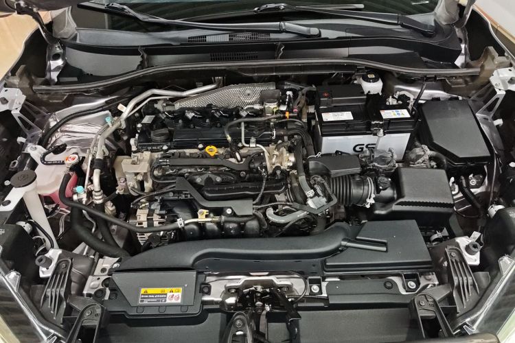 丰田 卡罗拉锐放 2022款 2.0L 豪华版局部细节24