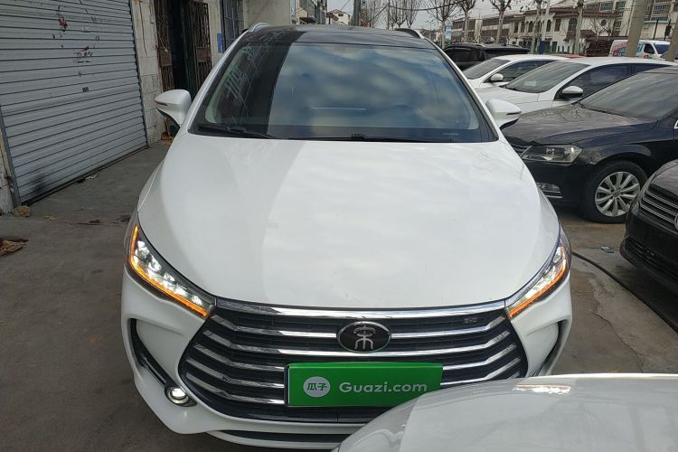 比亚迪 宋MAX 2019款 1.5T 自动智联睿进型 6座 国VI车身外观2